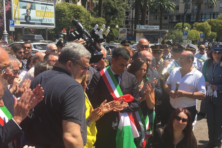A Bari una targa in memoria delle vittime