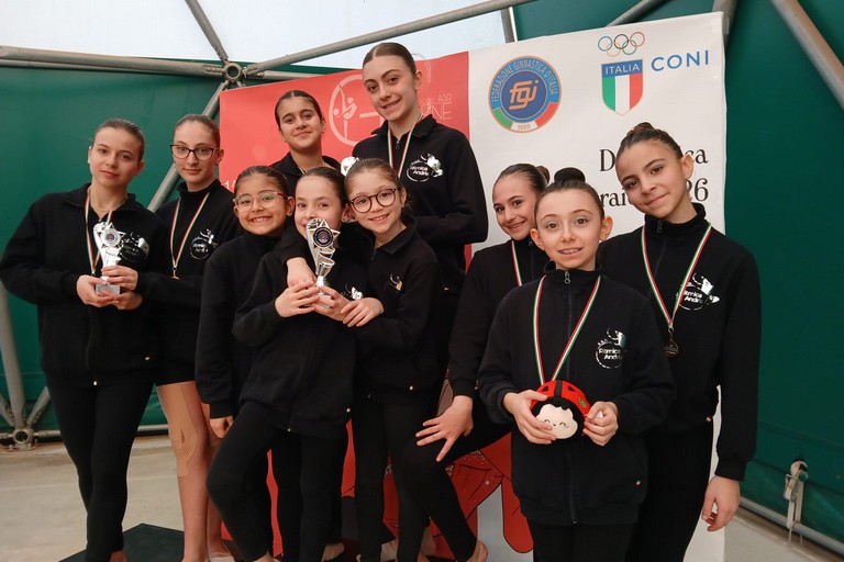 asd Ritmica Andria Centro Sport