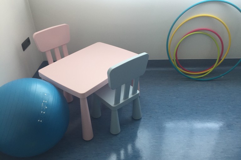 asilo e giochi per bambini