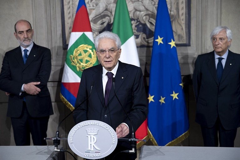 Il Presidente della Repubblica, Sergio Mattarella. <span>Foto Sito del Quirinale</span>