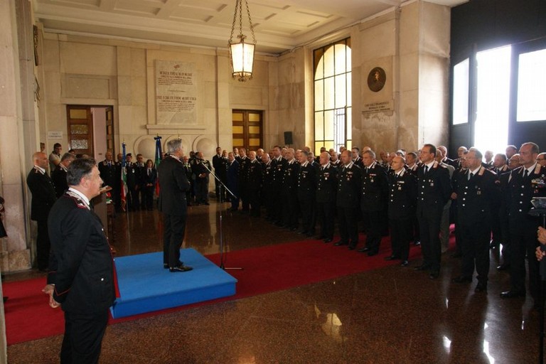 cerimonia carabinieri