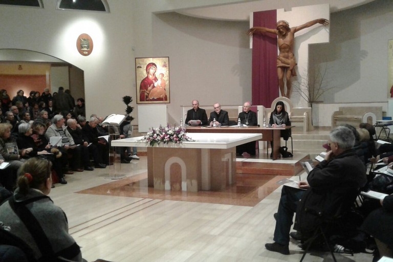 Prima serata Settimana Biblica diocesana