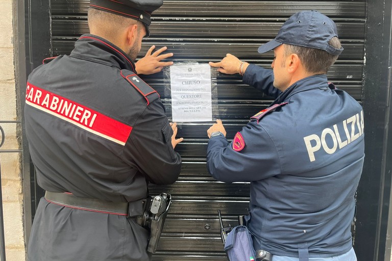Polizia di Stato e Carabinieri