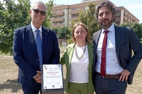 Andria scopre le targhe di quattro testimoni di legalità