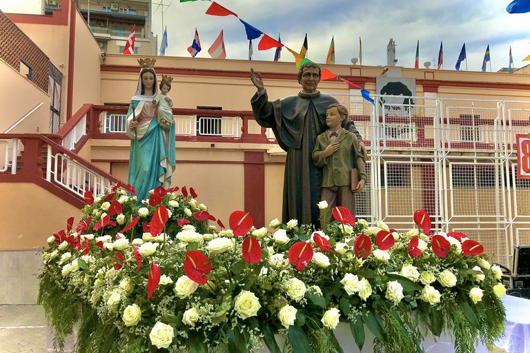 San Giovanni Bosco, San Domenico Savio e Maria Ausiliatrice