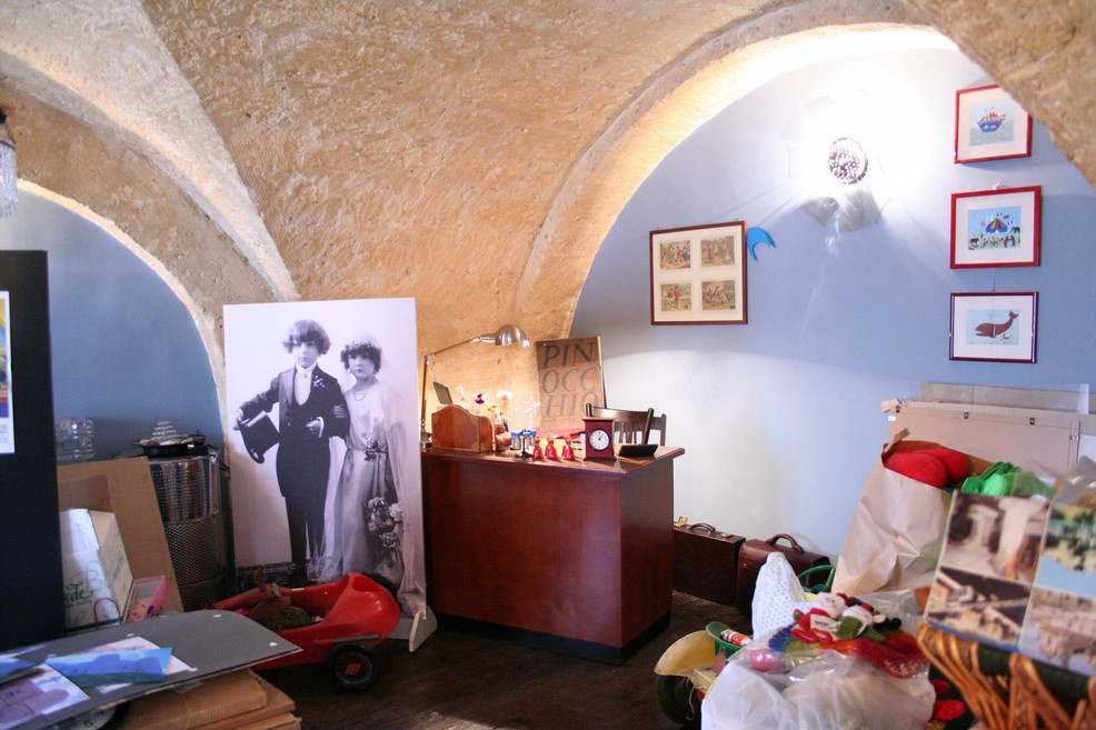 Interno de Museo del giocattolo Laportablv