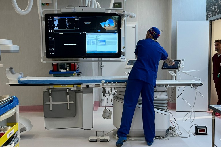 Un nuovo angiografo digitale alla Radiologia del 