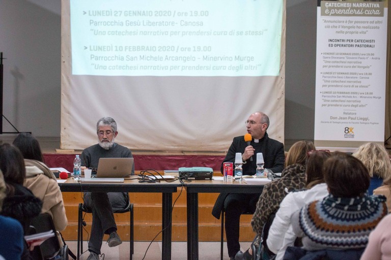 Diocesi di Andria catechesi narrativa