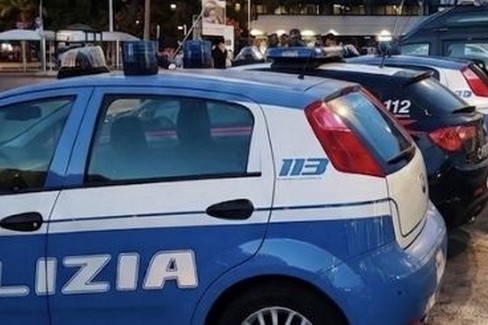 Controlli della Polizia di Stato