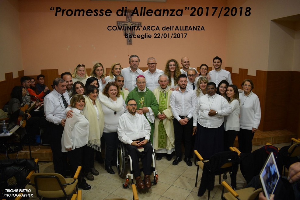 “Comunità Arca dell’Alleanza”,