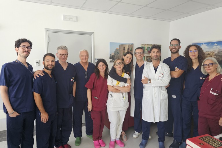 Urologia del "Bonomo" di Andria: oltre 120 interventi robotici nel solo ultimo anno