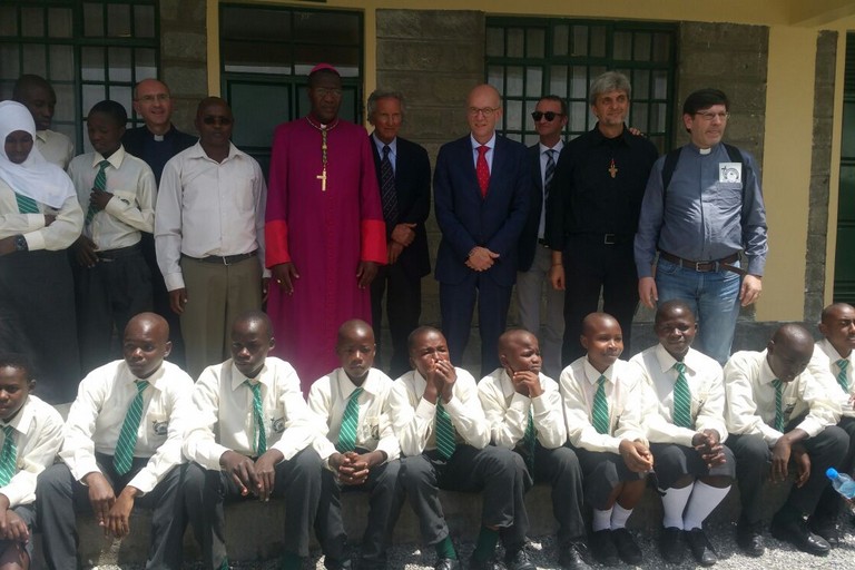 Caritas di Andria finanzia la costruzione di una scuola in Kenya