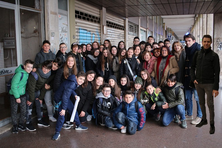 studenti della “Vittorio Emanuele III-Dante Alighieri”