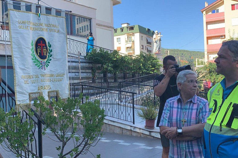 Foto inaugurazione Confraternita Albania