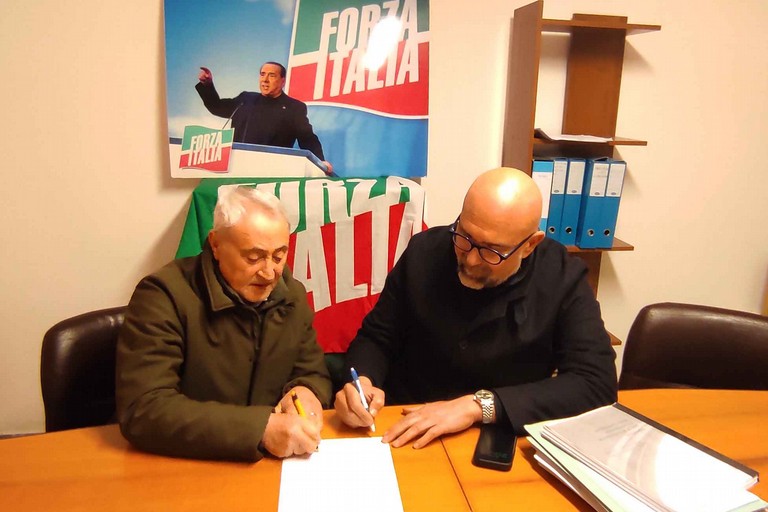 accordo federativo tra Forza Italia e UdC