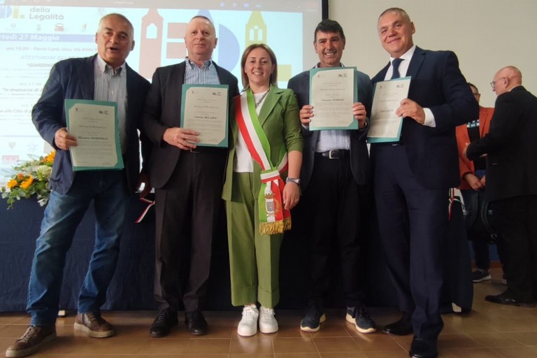 Festival della Legalità premiati