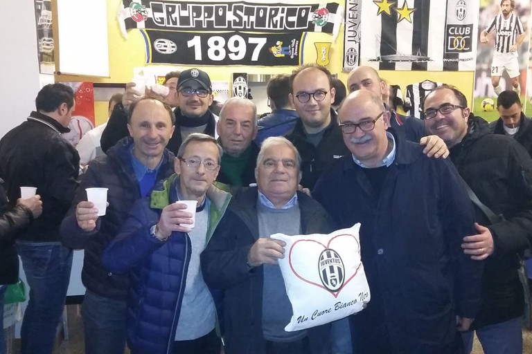 Tifosi dello Juventus Club di Andria
