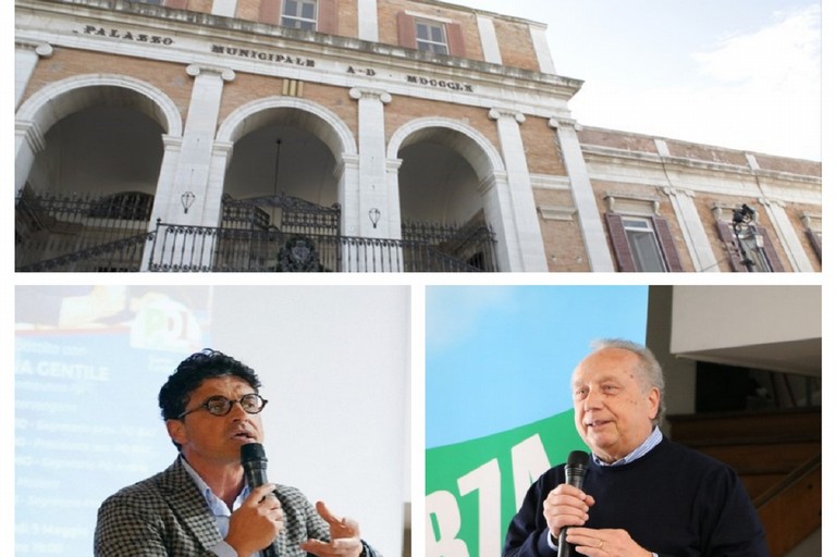 Giovanni Vurchio (sx) e Nino Marmo