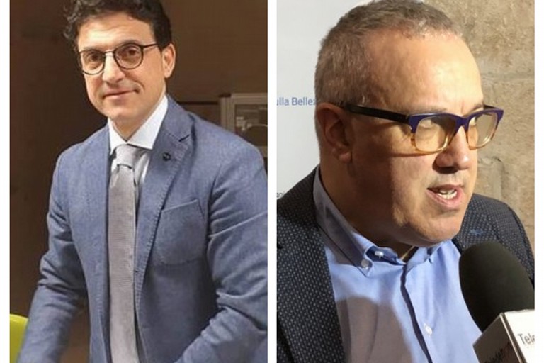 Giovanni Vurchio (sx) e Sabino Zinni