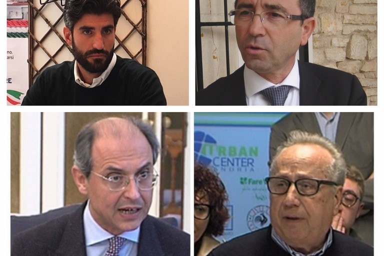 esponenti del centrodestra andriese