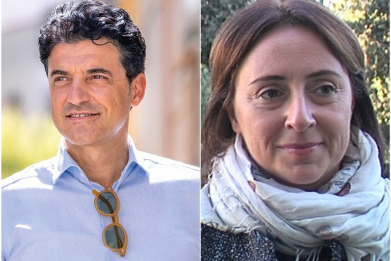 Gianni Vurchio e Giovanna Bruno