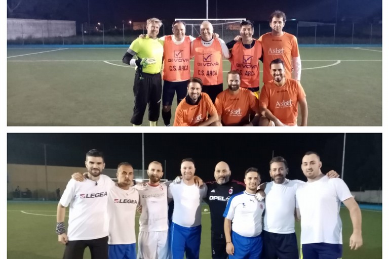 squadre della Sanità Service ed Asl/Bt