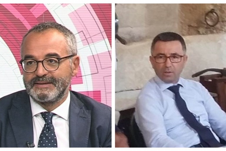 da sx Pierpaolo Matera e Benedetto Miscioscia