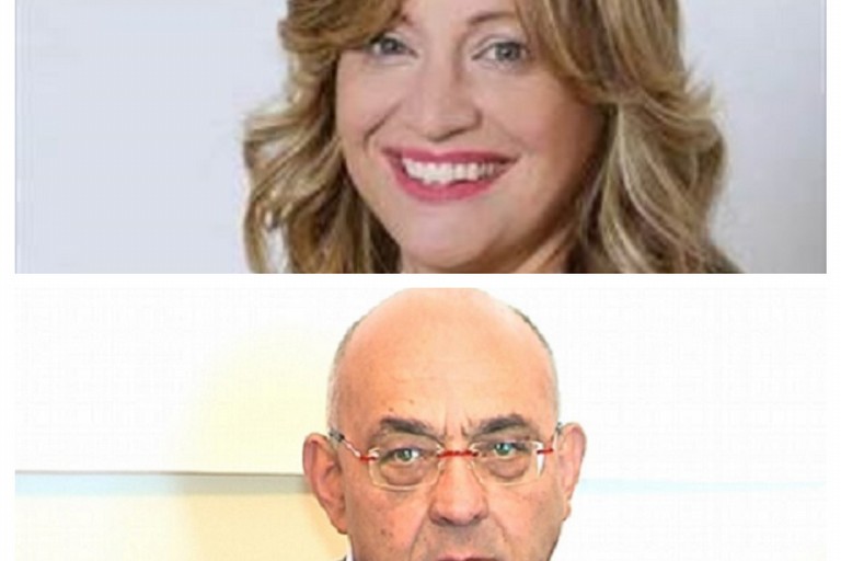 Francesca Magliano e Francesco Sansonna