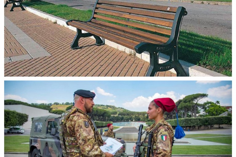 Esercito agli accessi della città e chiusura luoghi pubblici