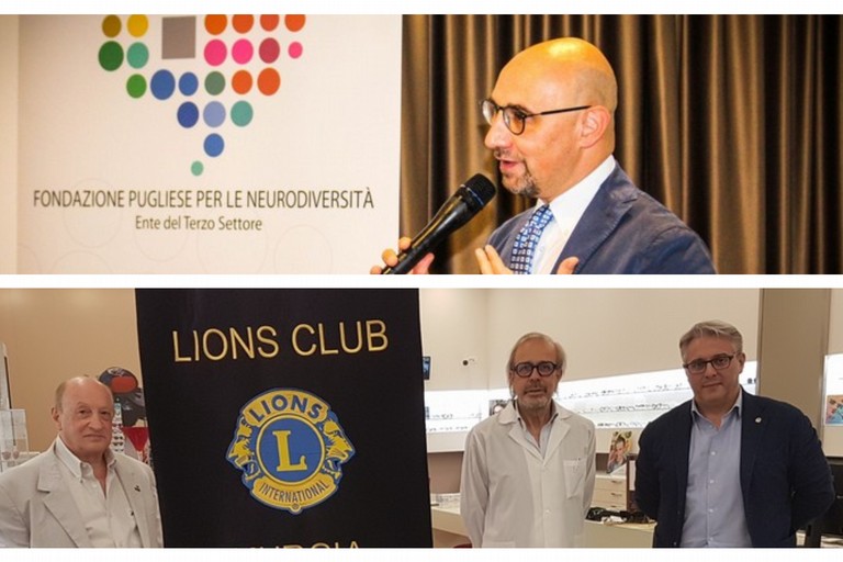 Fondazione Pugliese per le Neurodiversità e Lions Club Murgia Parco Nazionale