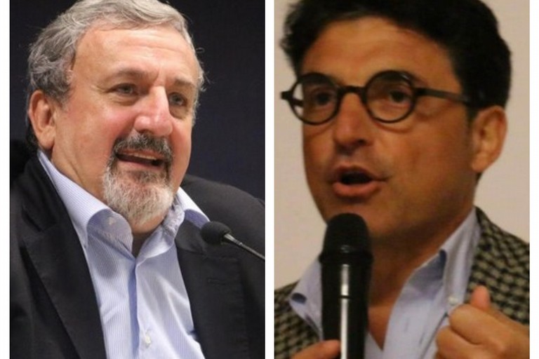 Michele Emiliano e Gianni Vurchio