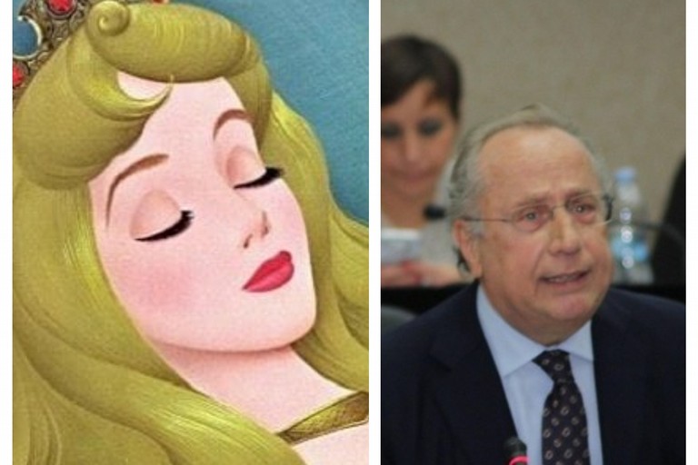 Marmo e la Bella Addormentata