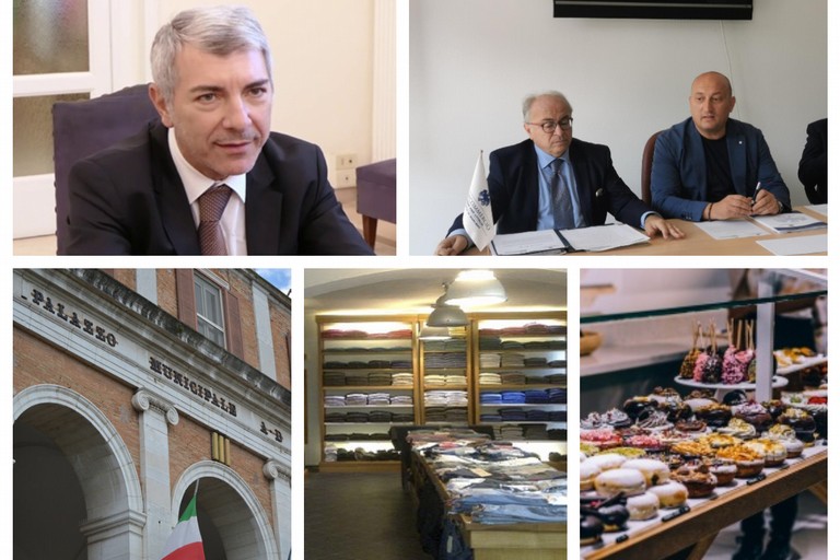Tufariello incontra i rappresentanti del commercio a sede fissa