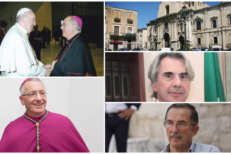 Prefetto, Vescovi di Andria e Trani e Presidente Provincia