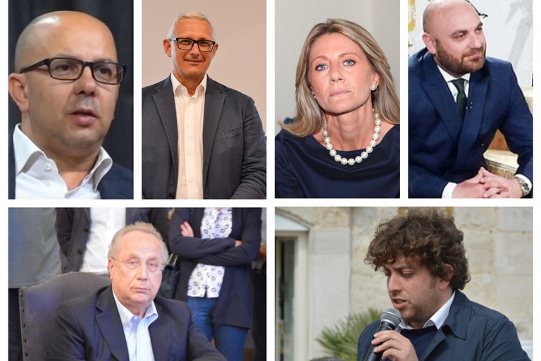 prima rosa di candidati alle regionali per Forza Italia