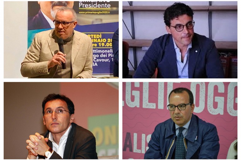 Zinni, Mennea, Vurchio, Boccia