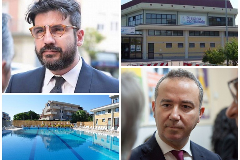 Piscina comunale, Pietro Di Pilato e Michele Coratella del M5S