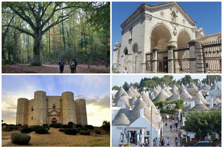 Siti Unesco della Puglia