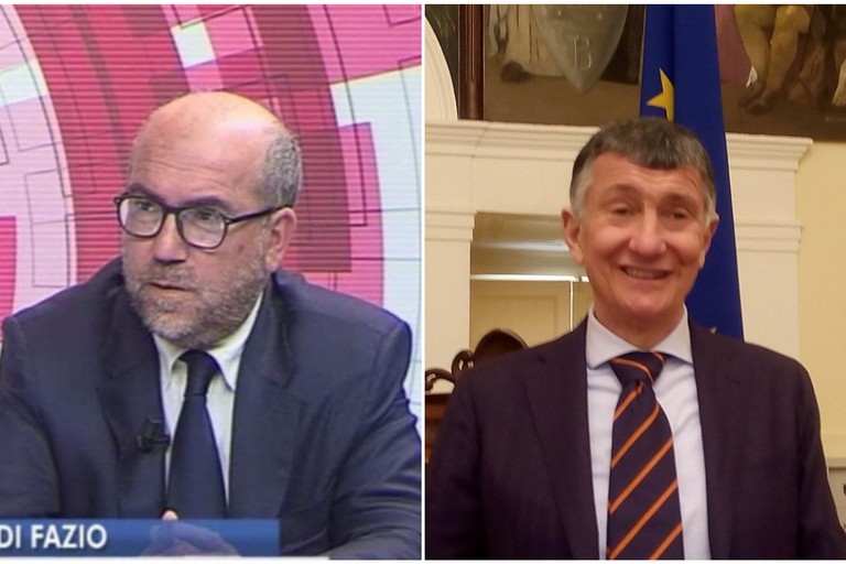 da sx Pasquale Di Fazio e Lorenzo Marchio Rossi