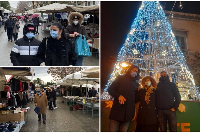 Accensione albero di Natale e mercato straordinario