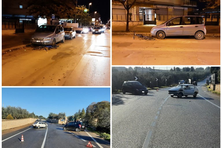 incidenti stradali ad Andria