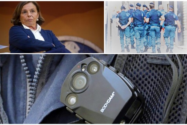 Mille bodycam in arrivo per poliziotti e carabinieri