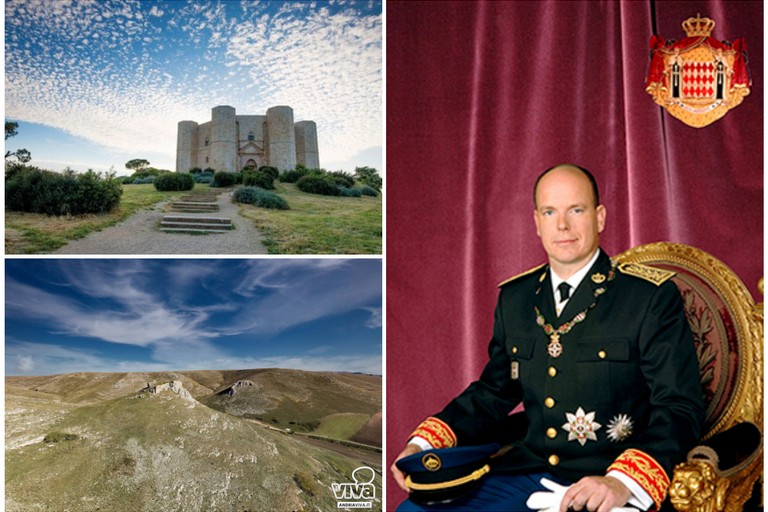 il Principe Alberto di Monaco visiterà Castel del Monte e la rocca del Garagnone