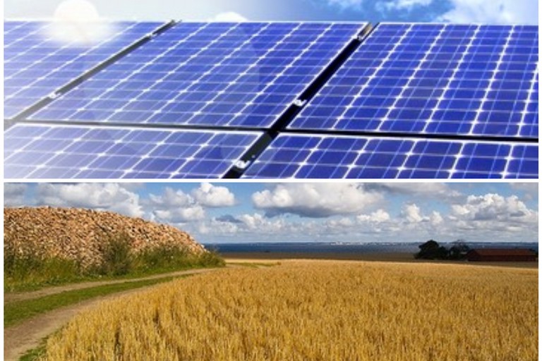 fotovoltaico e semina nuovo grano