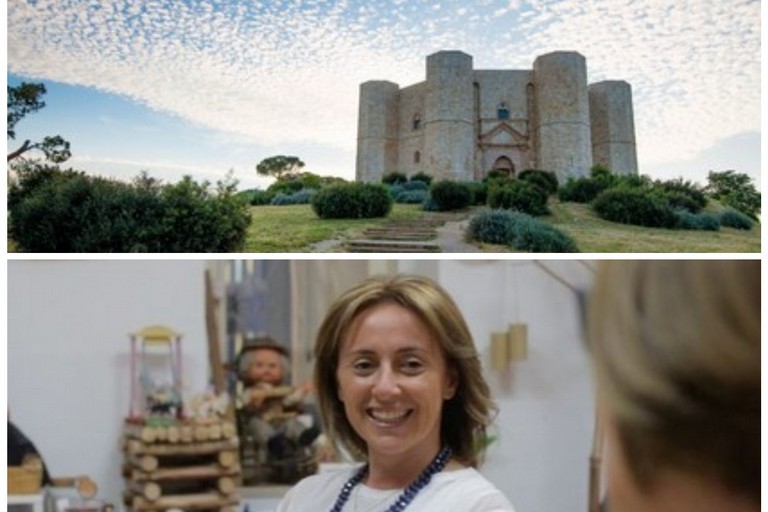 Giovanna Bruno e Castel del Monte