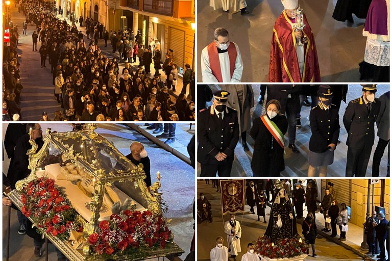 processione dei Misteri ad Andria. <span>Foto Domenico Porcelli </span>