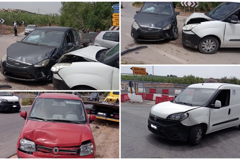 incidenti stradali ad Andria