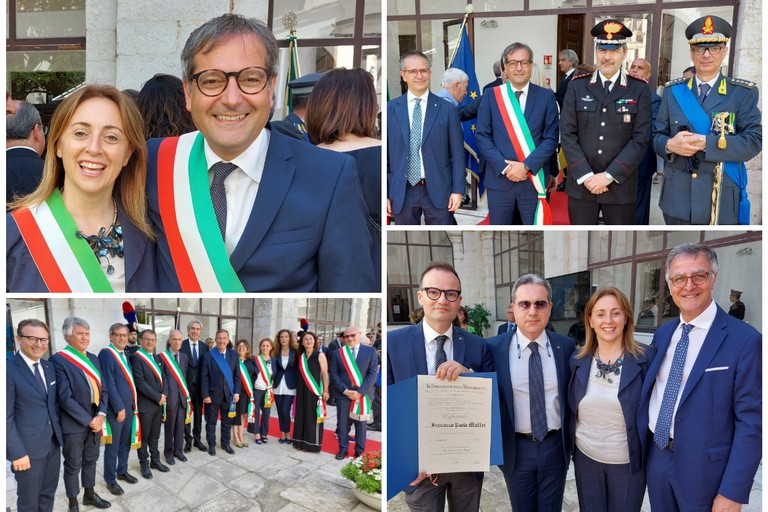 Cerimonia di consegna delle Onorificenze al Merito della Repubblica Italiana