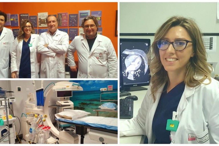 dott.ssa Claudia Rutigliano e radiologia del Bonomo