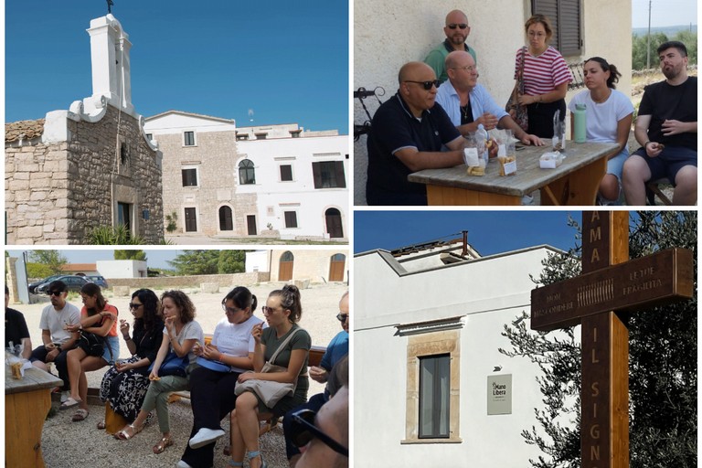 i progetti Policoro della Puglia accolti alla Masseria San Vittore